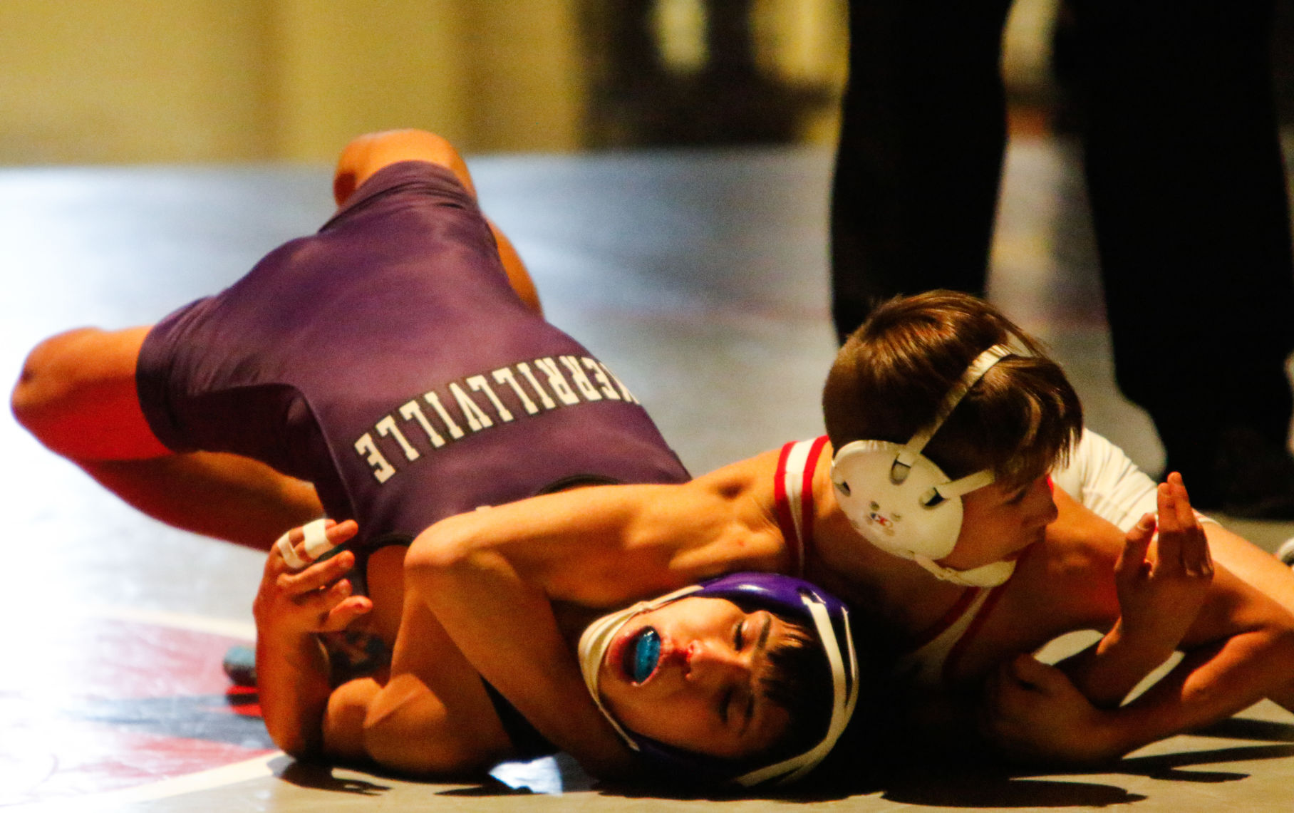 DAC wrestling meet
